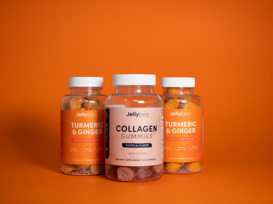 Antioxidant-rich men's wellness supplement